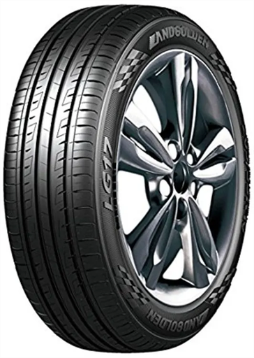 [195-55-16 LANDGOLDEN] 195/55R16 LANDGOLDEN LG17 87H+ROAD HAZARD