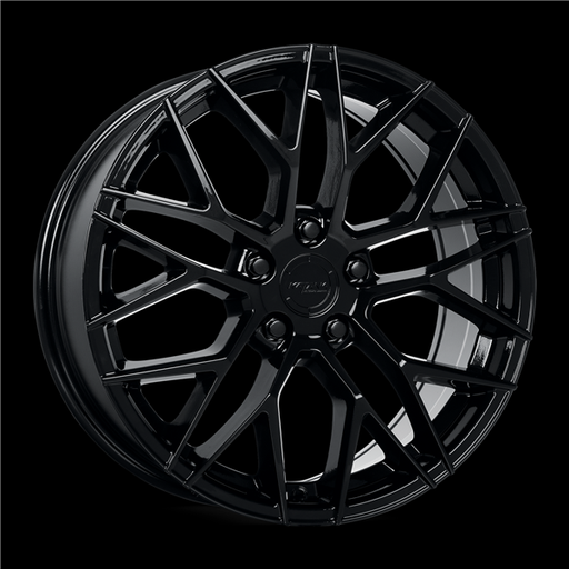 [KR01-188054GB] KATANA RACING 18X8.5X114.3 +40 C.B 73.1 GLOSSY BLACK