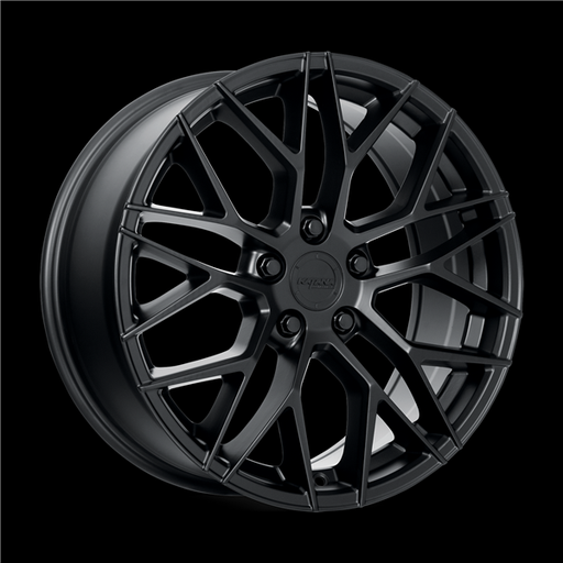 [KR01-188054MB] KATANA RACING 18X8 5X114.3 +40 C.B 73.1 MATTE BLACK