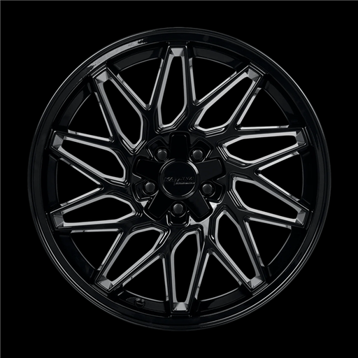 [KR09-188012GB] KATANA KR09 18X8 5X112/5X114.3 KR09 +40 C.B 73.1 GLOSSY BLACK