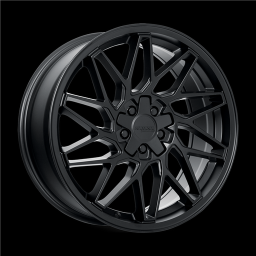 [KR09-188012MB] KATANA KR09 18X8 5X112/5X114.3 KR09 +40 C.B 73.1 MATTE BLACK