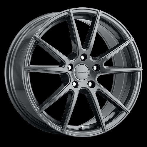[35-7765SB] 17X7.5 LIQUID METAL-SHIFT 5X114.3 C.B 40 SATIN BLACK