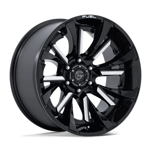 [FC895BE20908701] TANTRUM 20X9 8X170 125 +1 G-BLK-MILL