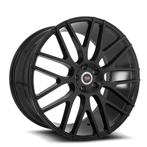 [SPL001B2432+15] SPEC-1 LUXURY SPL-201 GLOSS BLACK 24X9.0 5X120/5X120 +15 C.B 73.1