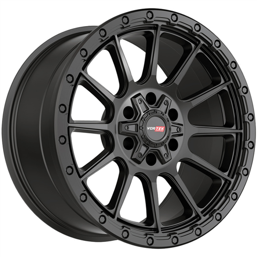 [606201043-18MB-C] VORTEX OFFROAD-VRT606 20X10-18 5X127/5X139.7 C.B 78.1 MATTE BLACK