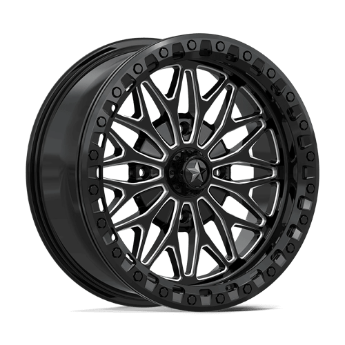 [MA053BE18704410] BOLO UTV BL 18X7 4X156 115 +10 GBLK-MILL