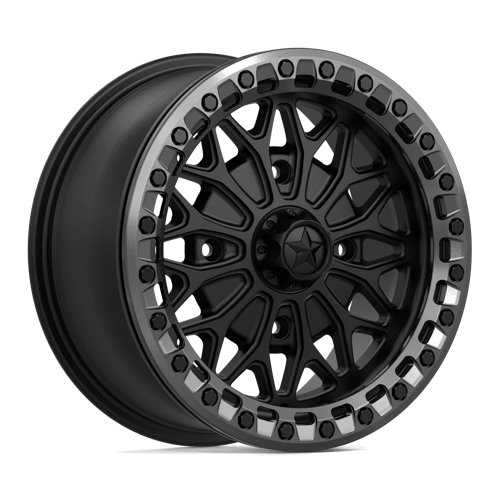[MA053MA15704438] BOLO UTV BL 15X7 4X156 115 +38 MBLK GMTL