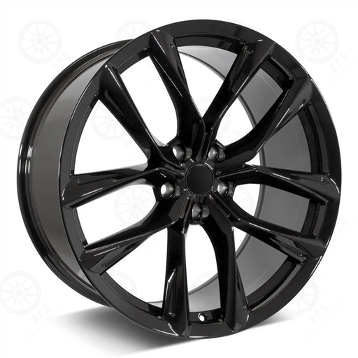 [S103209065P3802] 20X9 SELECT PRECISION ALLOYS BRISTOL 5X114.3 +38 72.69 GLOSSY BLACK