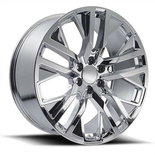 [D35-2610655+31C] O.E. REVOLUTION-D36 CHROME 26X10 6X139.7 +31 C.B 78.1