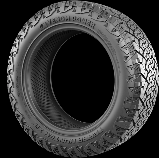 [VPXT269] LT37X12.50R20 VENOM TERRAIN HUNTER X/T2 10PLY 126R BSW M+S***50K+ROAD HAZARD
