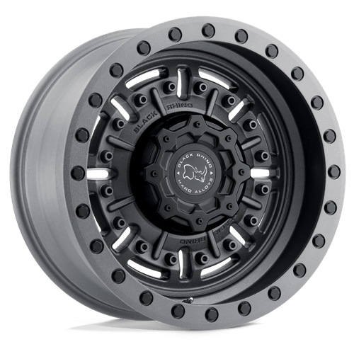 [2095ABR-88165G22] BR ABRAMS 20X9.5 8X165 -18 122 TXT M-GM