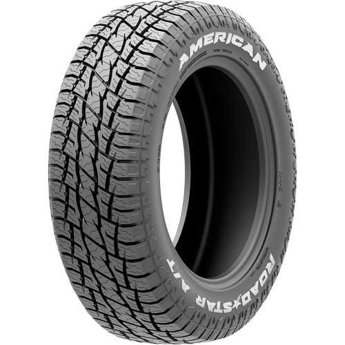 [ARSAT28] 265/60R18 AMERICAN ROAD STAR A/T 114T ***500AA***40K*** +ROAD HAZARD