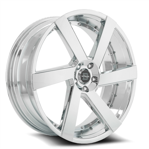[BRT4522229+15] BLADE-BRT452 "MADDOX" CHROME/MACHINE UNDERCUT 22X9.5 5X115 +15 +74.1