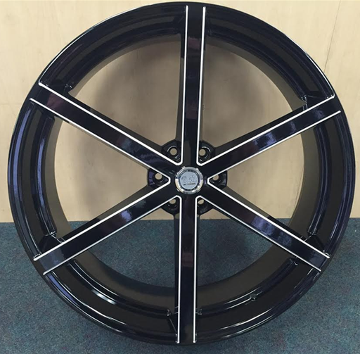 [U2332006B+MW] U2-33-M 20X8.5+35 5X114.3 C.B-73.1 B+MW1