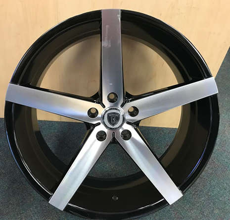 [B352006B+M] BORGHINI B35A-M 20X8.5+35 5X114.3 C.B-73.1 B+M