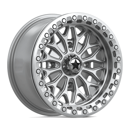 [MA053SD15704010] BOLO UTV BL 15X7 4X110 86 +10 G-SLV-MCH