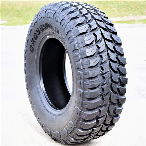 [221007110] LT215/75R15 CROSS WIND M/T 6PLY 100/97Q BLK+MS 51psi