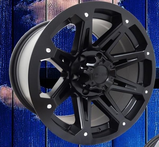 [DW9012015D-10] DCENTI 901 20X10-10 6X139.7 C.B-110 DFB(DARK FLAT BLACK)