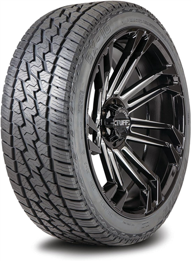 [841623106010] LT225/75R16 DELINTE DX10 A/T LRE BW 10 PLY "E" 115/112S+ROAD HAZARD