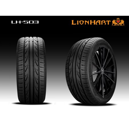 [2354517LIONHART] 235/45R17 LIONHART LH-503 97W BLK XL 40K RH