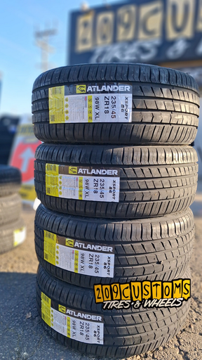 [ATL0360] 235/45R18 ATLANDER AX-88 98W XL 420AA **( 50,000 MILES + ROAD HAZARD )