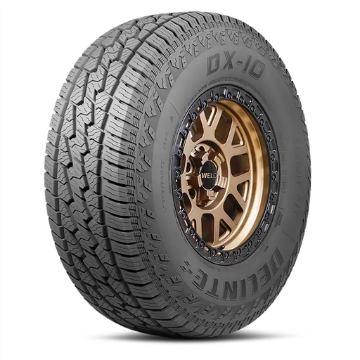 [841623123642] 275/60R20 DELINTE 118H XL DX-10+ ROAD HAZARD