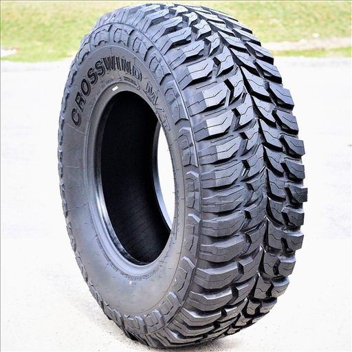 [221007159] LT265/75R16 CROSSWIND M/T 123/120Q BLK M+S 80psi 10PLY