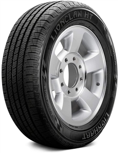 [LHSTHT1870010] LT265/70R18 LIONHART LIONCLAW HT 10PLY 124/121S BLK 80psi M+S**50K**+ROAD HAZARD