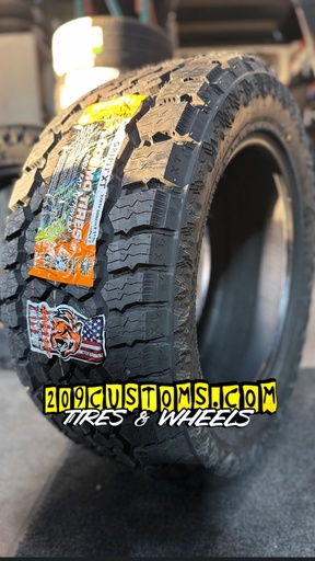 [I-0129059] 285/45R22 COSMO GRIPIT X/T BW 114H BW M+S 540A-B 50K+ ROAD HAZARD