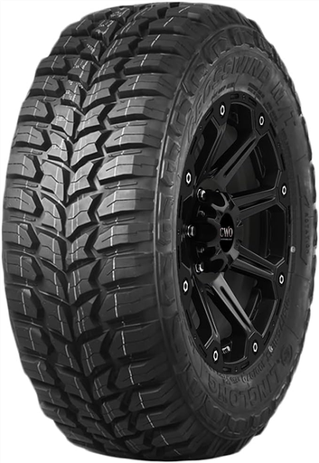 [221007112] LT265/70R17 CROSSWIND M/T 10PLY 121/118Q BLK M+S 80psi