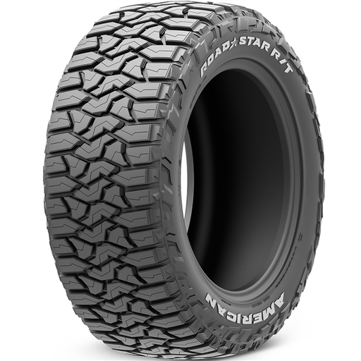 [ARSRT20] LT265/70R18 AMERICAN ROAD STAR R/T RWL 10PLY+ROAD HAZARD