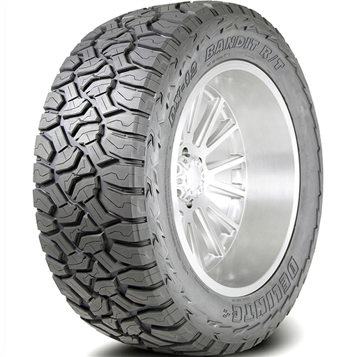[841623123888] LT285/55R20-E DELINTE R/T 122/119S DX-12 10PLY + ROAD HAZARD