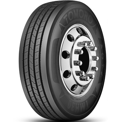 [CP9154JK1] 255/70R22.5 TOMORO TMH32 STEER 140/137 16PR **MADE IN CAMBODIA**