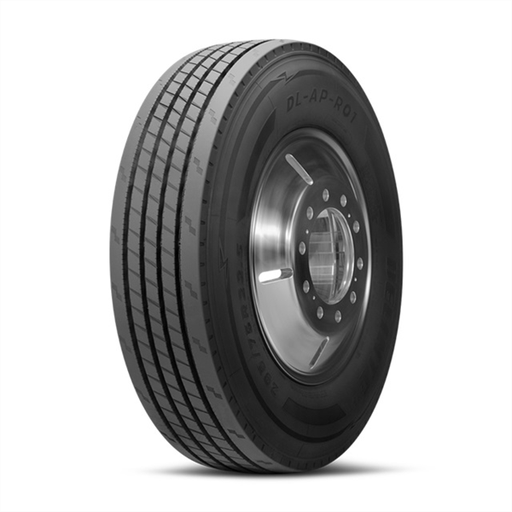 [841623150754] 255/70R22.5 DELINTE DL-AP-R01 140/137M 16PR M******ROAD HAZARD*******
