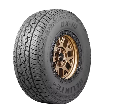 [841623123574] LT325/65R18-E DELINTE 127/124S DX-10+ ROAD HAZARD