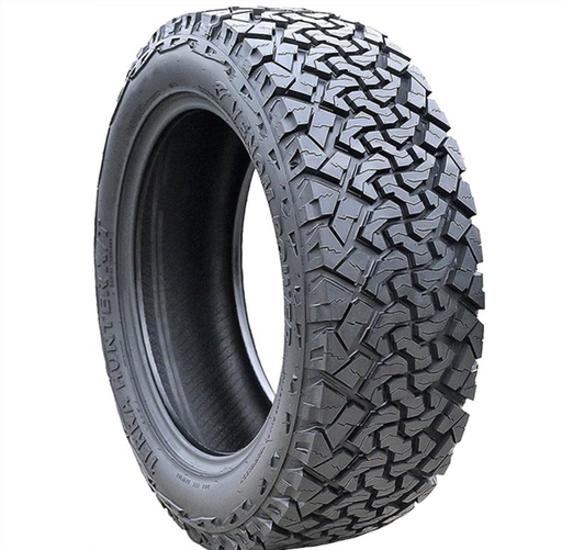 [SVPXT21] LT255/80R17 VENOM TERRA HUNTER X/T 10PLY 121/118R BLK M+S***50K****+ROAD HAZARD