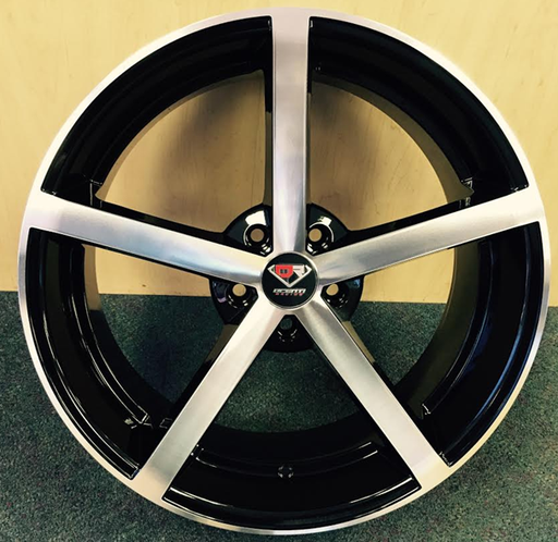 [DCTL0092006B+M] DCENTI DCTL-009-M 20X8.5+35 5X114.3 C.B-73.1 B+M