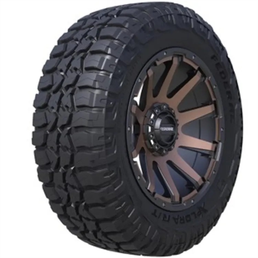 [K41F8AVD] LT295/70R18 FEDERAL XPLORA R/T 10PLY 129/126Q M+S 80psi****45K*****