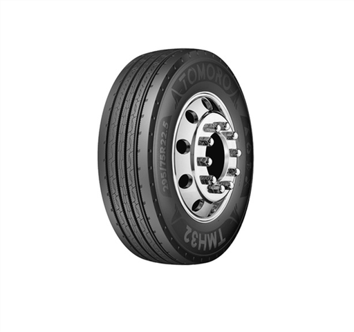 [CP9136JK1] 295/75R22.5 TOMORO TMH32 STEER 146/143 16PLY **MADE IN CAMBODIA**