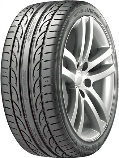 [1015288] 255/30ZR19 HANKOOK VENTUS V12 evo2 K120 91Y XL 320-AA-A+ROAD HAZARD