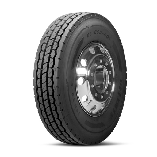 [841623152871] 11R22.5 DELINTE DL-CSD-R01 146/143L 16PR M+ROAD HAZARD**close shoulder drive