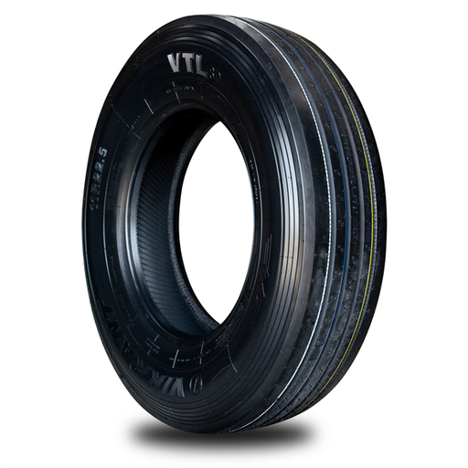 [29575225VTL] 295/75R22.5/14 VIKRANT VTL "TRAILER" 14PLY(MADE BY JK)