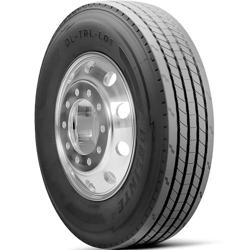 [841623153144] 295/75R22.5 DELINTE TRL-L01 144/141L 14 PR M