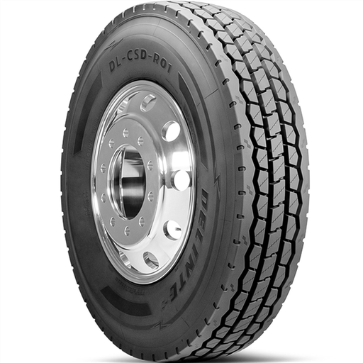 [841623150624] 11R24.5 DELINTE DL-CSD-R01 149/146L 16PR M+ROAD HAZARD