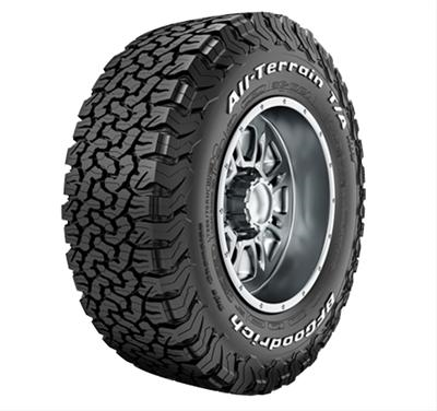 [31812] LT285/70R17 BF GOODRICH ALL TERRAIN T/A KO2 116/113Q RWL 6PLY *50K*