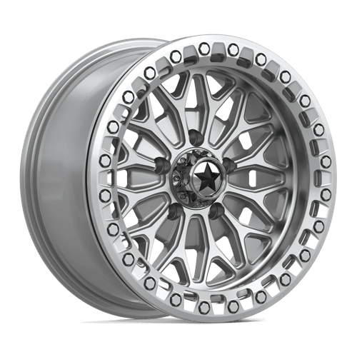 [MA053SD15701210] BOLO UTV BL 15X7 5X4.5 72 +10 G-SLV-MCH