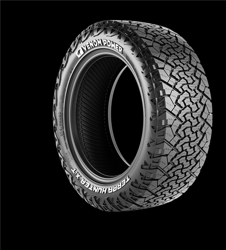 [VPXT244R] LT215/75R15 VENOM TERRAIN HUNTER X/T2 8PLY 106/103R RWL M+S***50K+ROAD HAZARD**RAISED WHITE LETTER