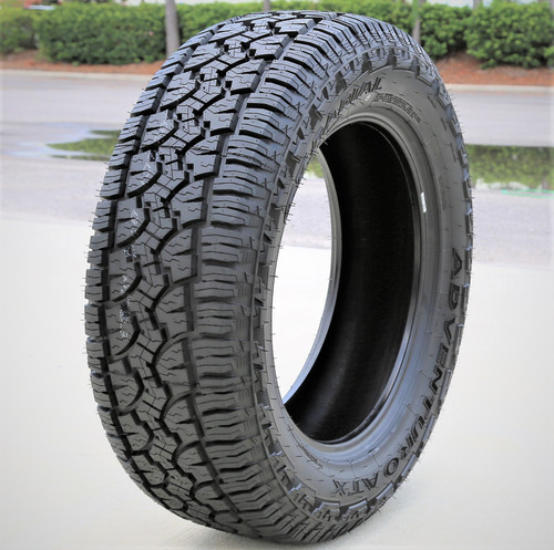 [AS150] LT265/70R17 GT ADVENTURO ATX A/T 10PLY 121/118S 3PMSF BSW**50K*