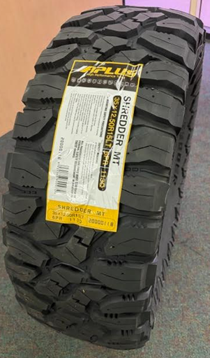 [20000118] LT35X12.50R15 APLUS SHREDDER M/T 6PLY 113Q M+S