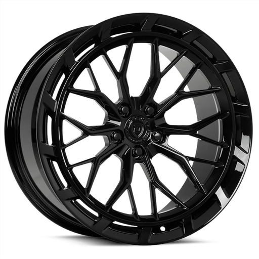 [MAGARI-28554GB] DOLCE PERFORMANCE MAGARI 20X8.5 5X114.3 +38 C.B 73.1 GLOSS BLACK